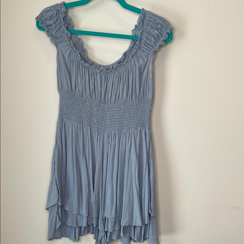 Urban Outfitters Light Blue Jumper